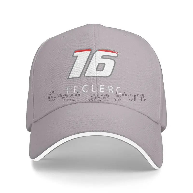 Charles Leclerc Graphic Print Baseball Cap