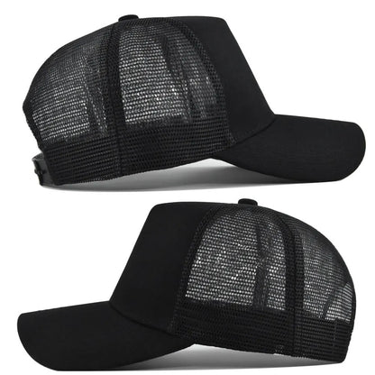 Bass Football Mesh Baseball Cap