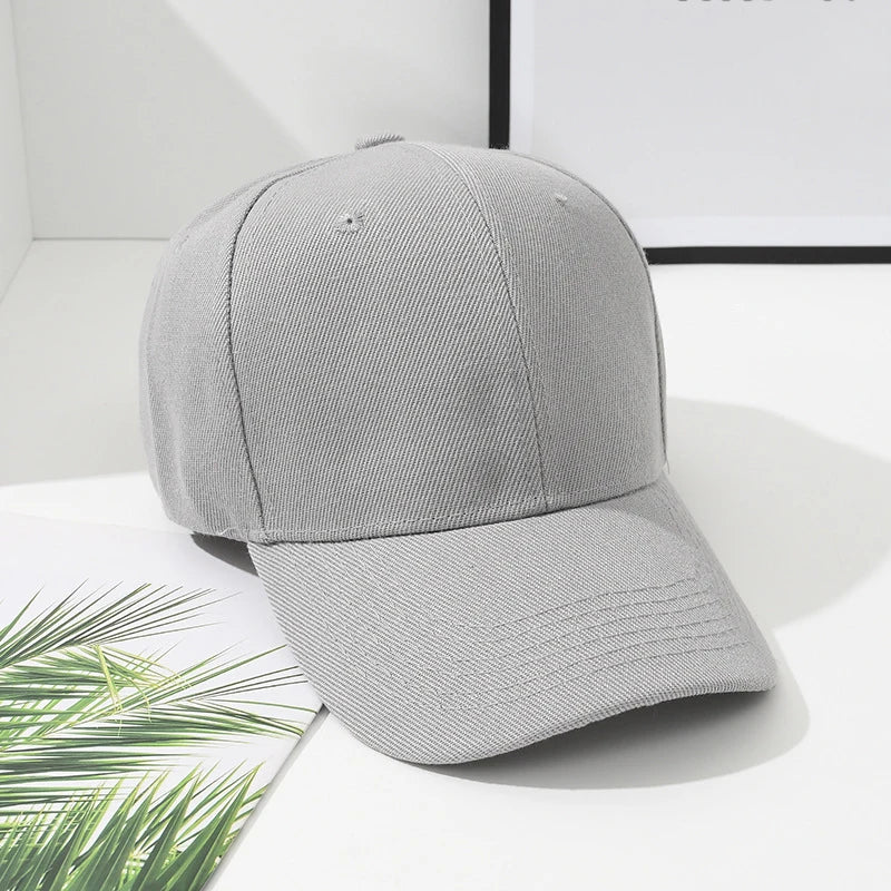 Candy Color Cute Baseball Caps For Children Kids