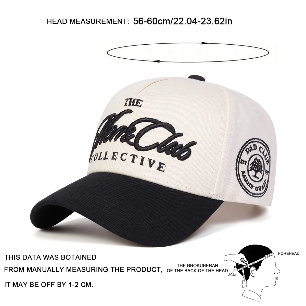 The Mare Club Collective Embroidered Baseball Cap