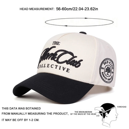 The Mare Club Collective Embroidered Baseball Cap