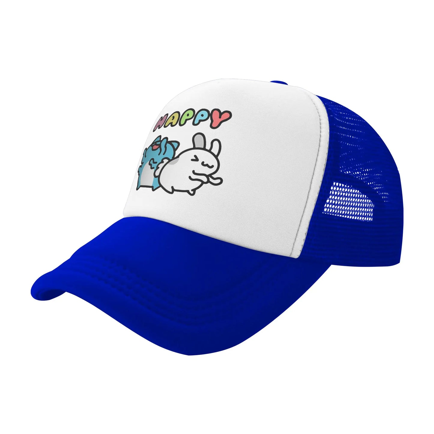 Cat Bug And Rabbit Bugcat Capoo Mesh Baseball Cap