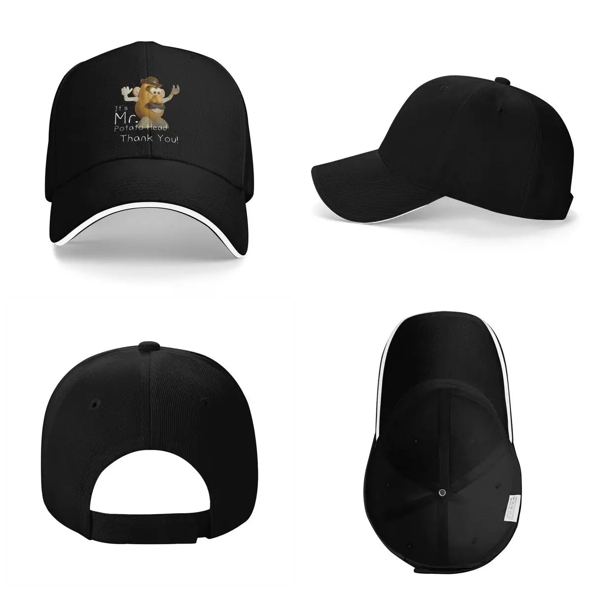Unisex Baseball Hats Funny Mr Toys Potato Head Baseball Caps