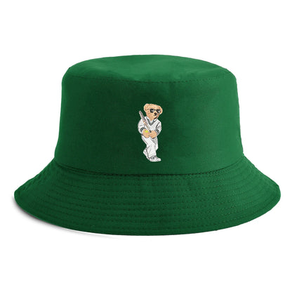 Unisex Brasil Soccer 1914 Flag Print Bucket Hat