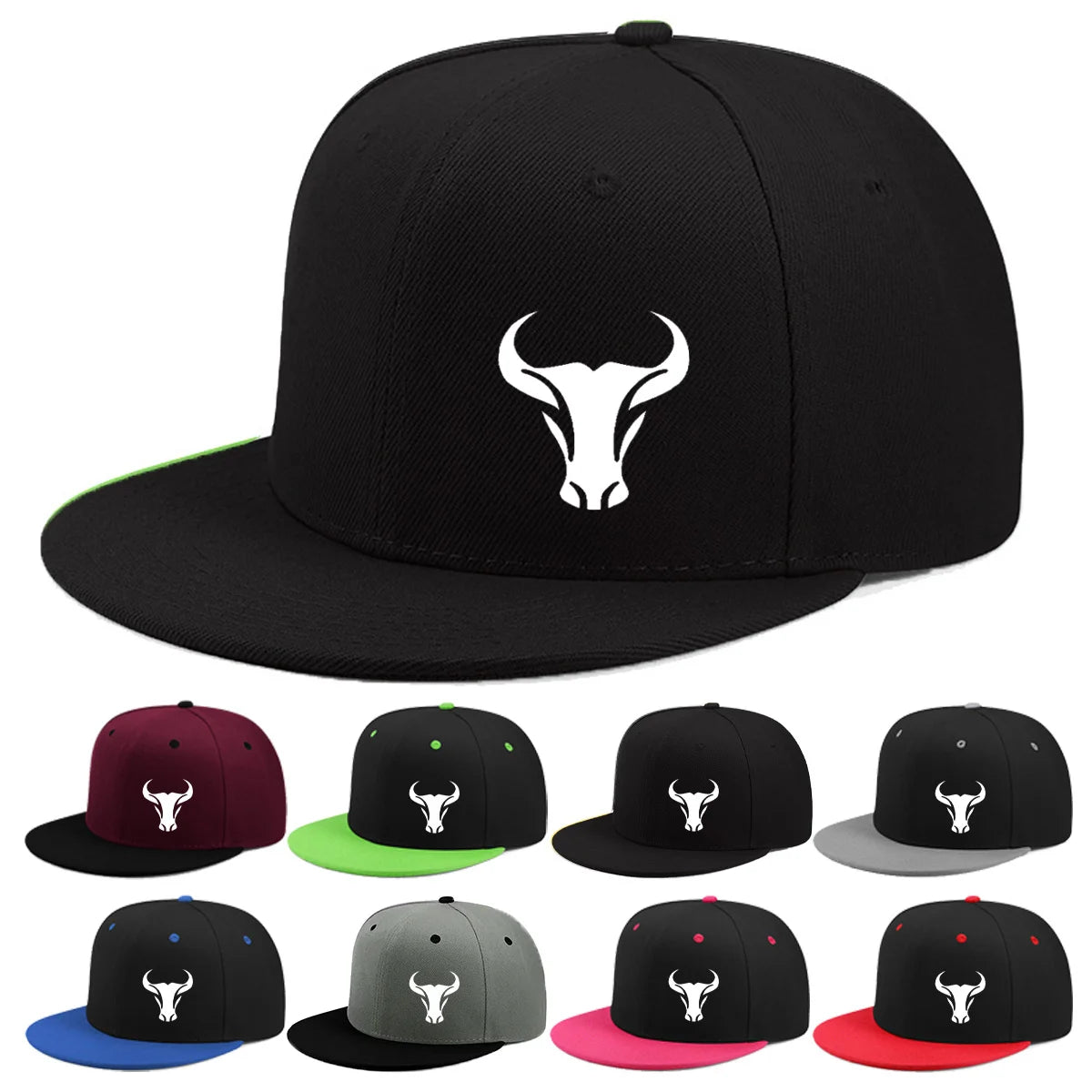 Trucker Caps Outdoor Sports Dad Hat Casual Snapback Hat Four Seasons