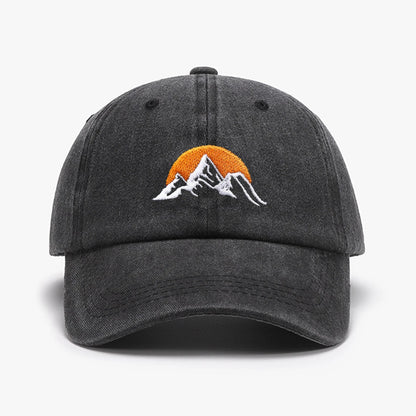 “Sunrise” Fashionable Embroidered Baseball Cap