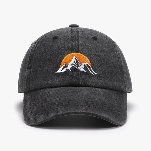 “Sunrise” Fashionable Embroidered Baseball Cap