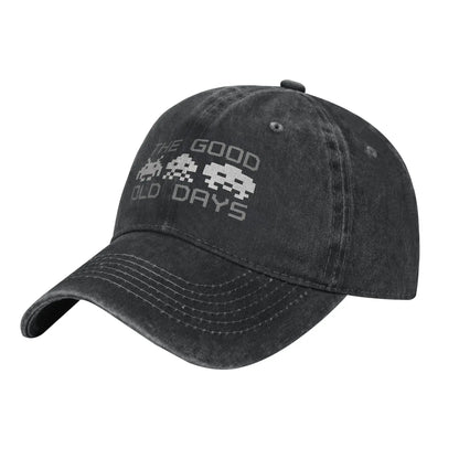 Space Invaders Men Women Baseball Caps