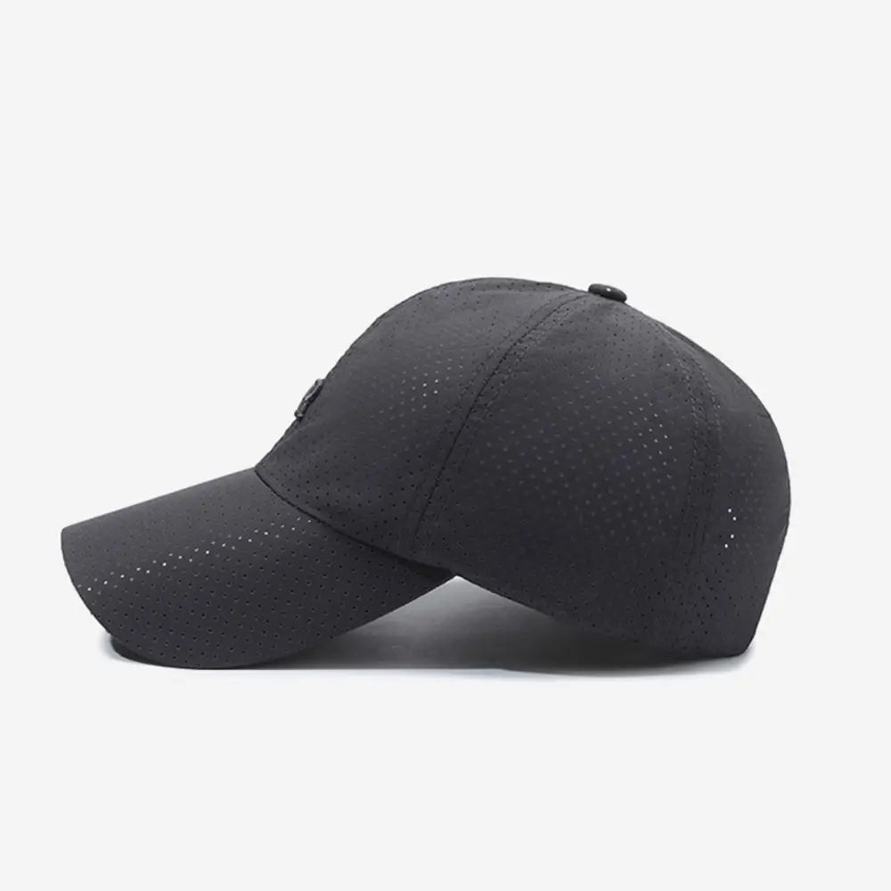 Summer Sun Hat Letter R Embroidery Fishing Cycling Hat Baseball Hat