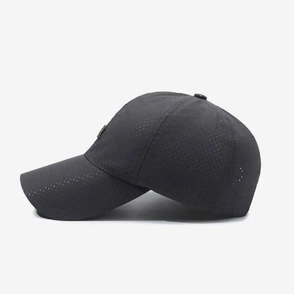 Summer Sun Hat Letter R Embroidery Fishing Cycling Hat Baseball Hat