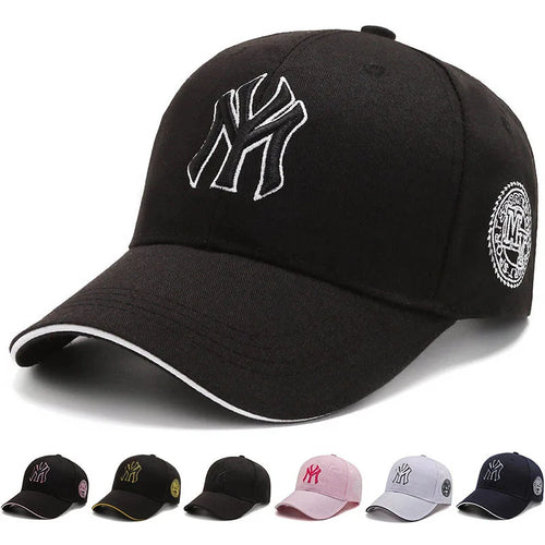 Fashion Letters Embroidery Baseball Caps