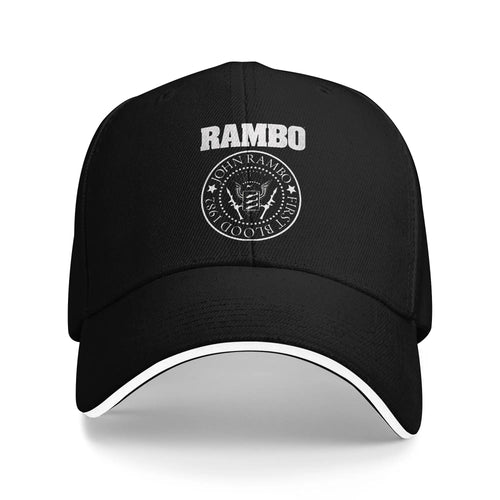 First Blood Rambo 1982 Seal Baseball Cap