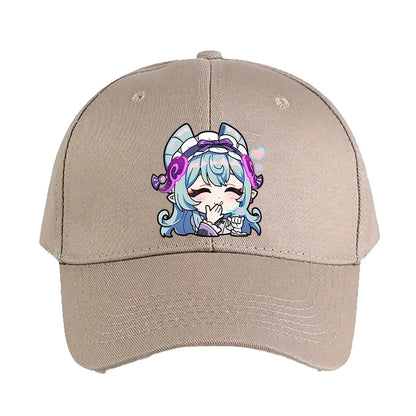 Mizuki Genshin Impact Caps Summer Baseball Cap