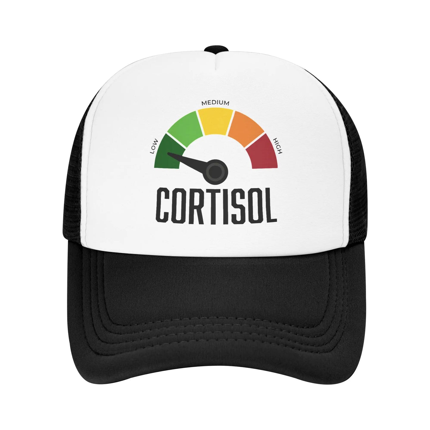 Low Cortisol Levels v Baseball Hat For Man Woman