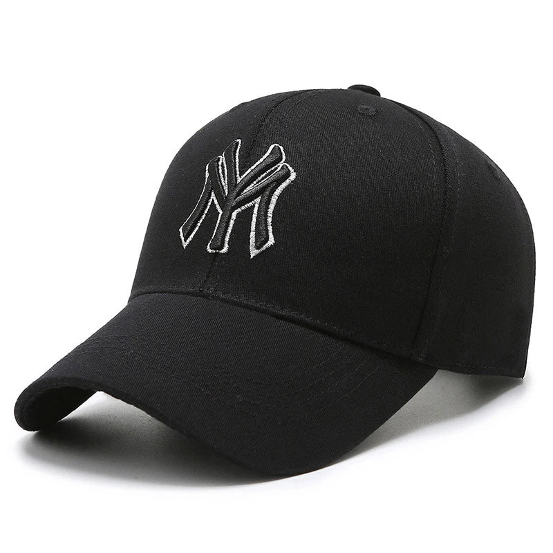Fashion New Baseball Hat MY Embroidered Men's Street Dance Hip Hop Hat Women's