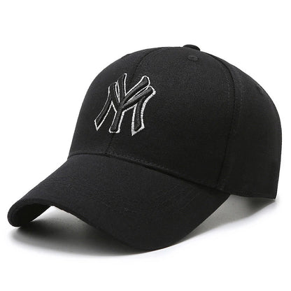 Fashion New Baseball Hat MY Embroidered Men's Street Dance Hip Hop Hat Women's