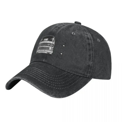 Type 2 T3 VW Bus Baseball Cap Hiking Fishing Dropshipping Trucker Hat Female Male