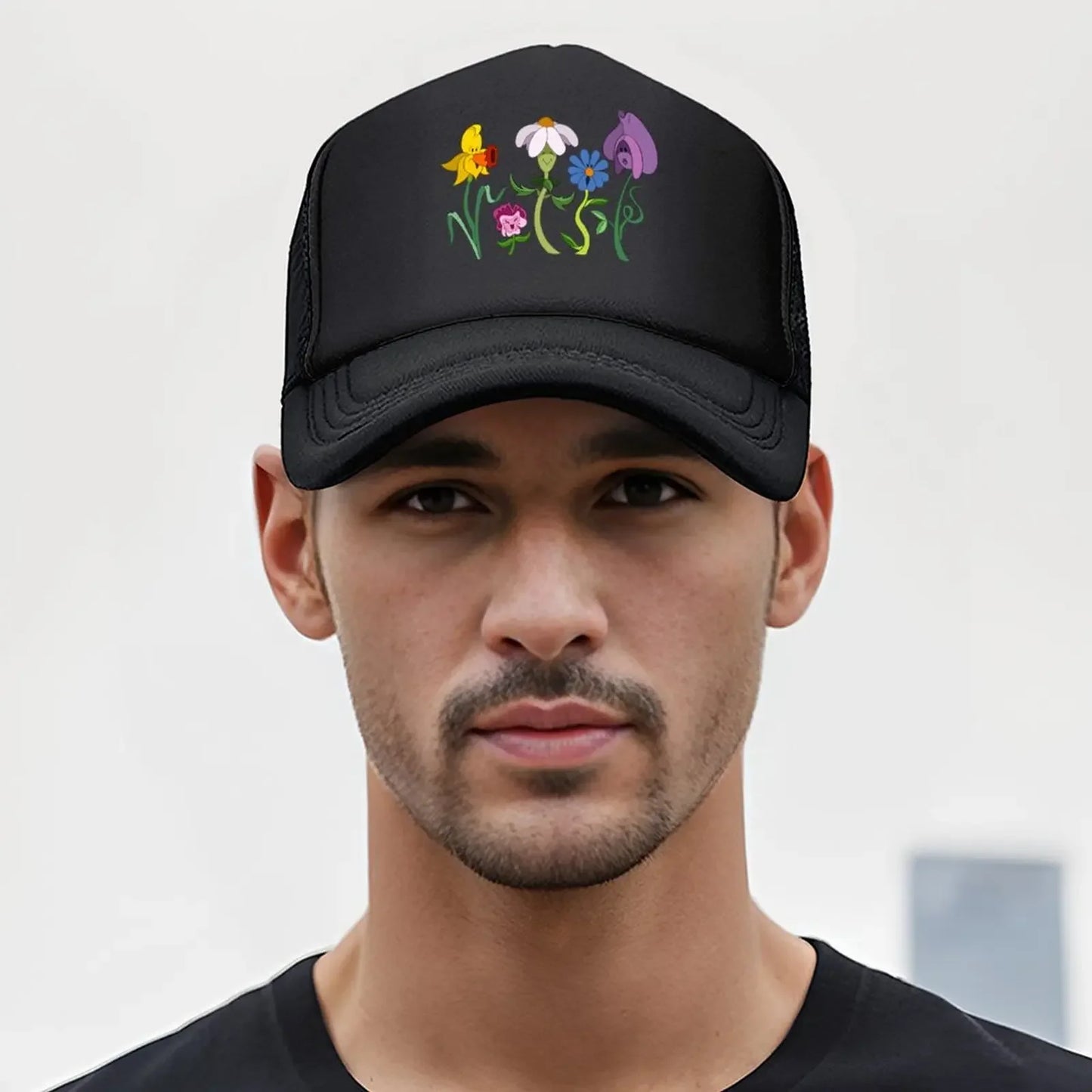New Wonderland Flowers Baseball Cap