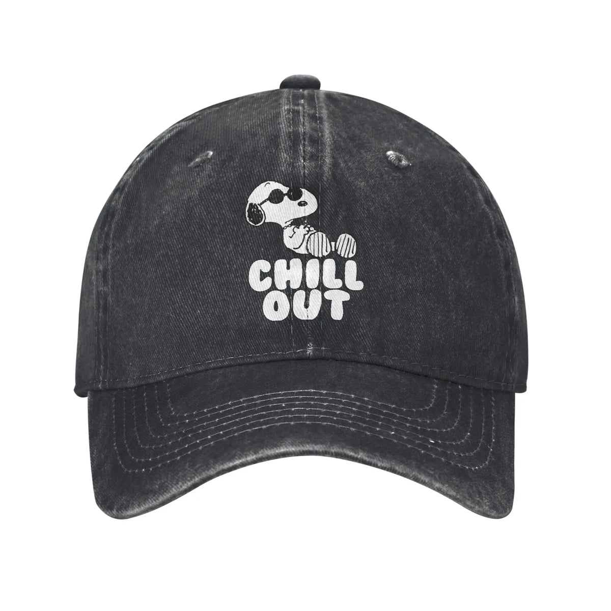 Sleeping Snoopy Baseball Caps