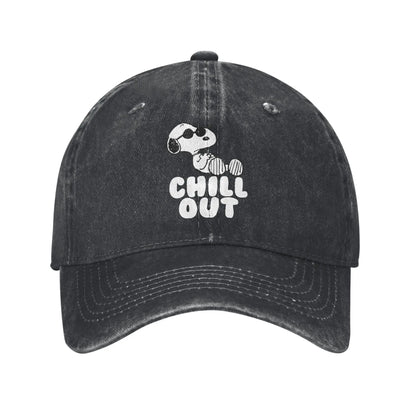 Peanuts Snoopy The Flying Ace Unisex Baseball Caps
