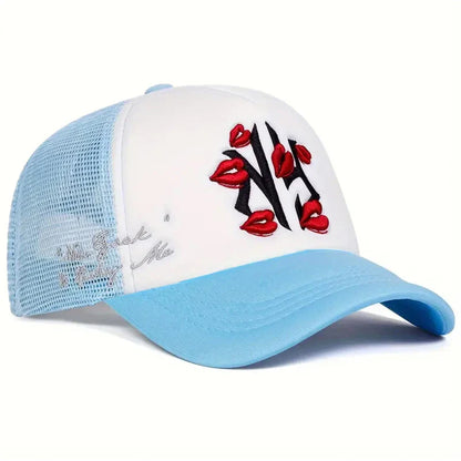 Lipprint Men's Street HipHop Hat Women's
