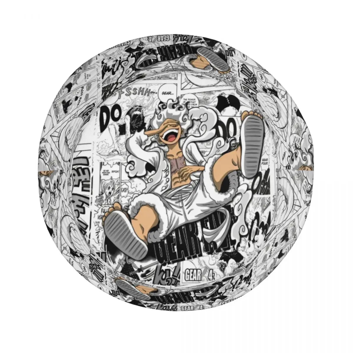 Unisex Bucket Hats One Piece Luffy Japanese Anime