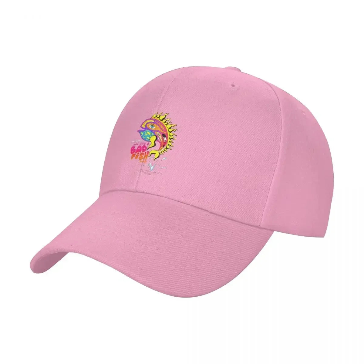 Bad Fish Ska Baseball Cap