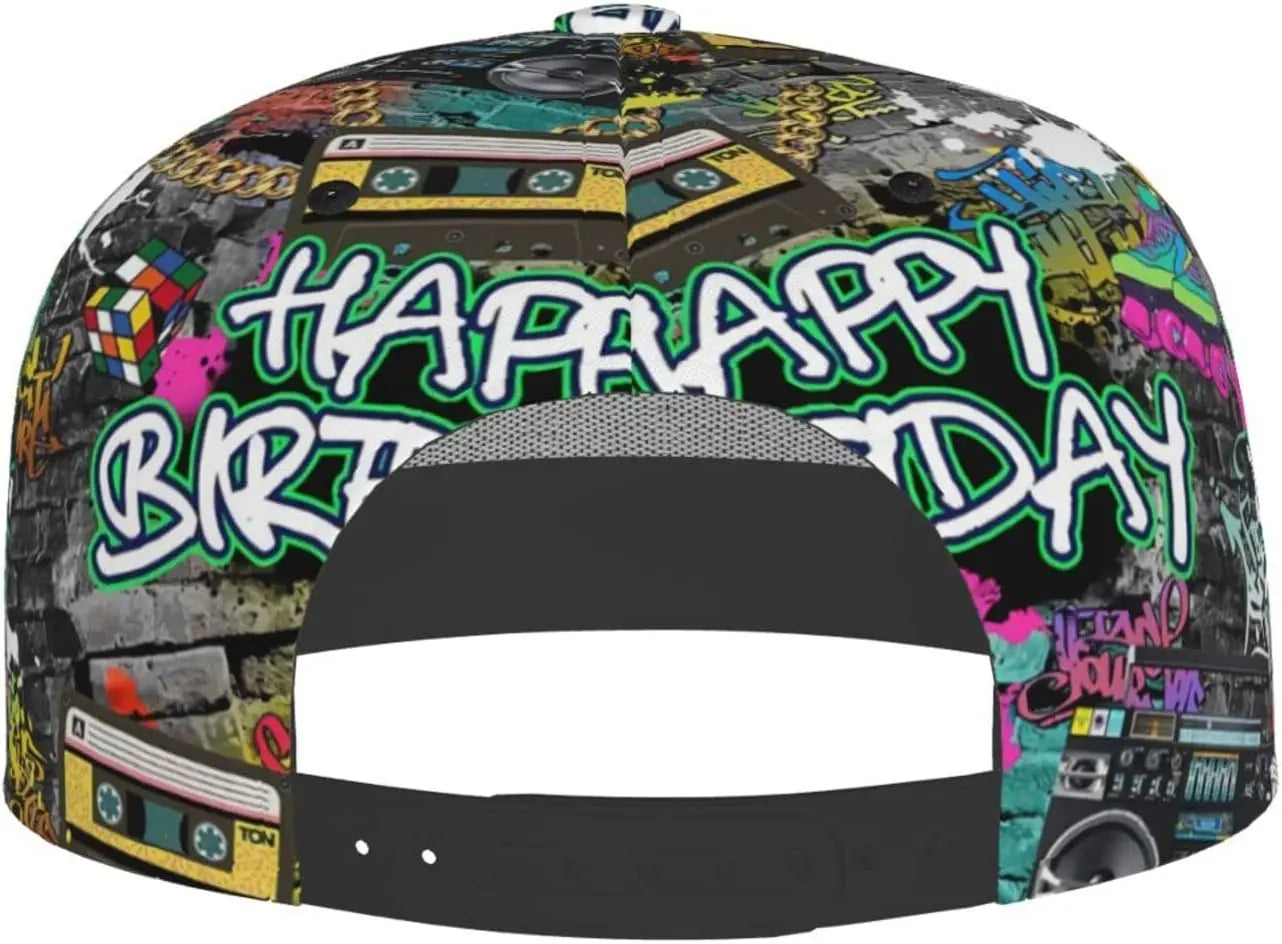It's My Birthday Print Baseball Hats for Men & Women - Happy Birthday Girl Hats