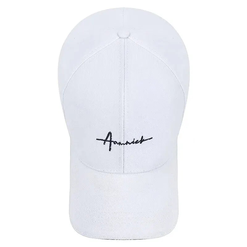 Hat Women's Korean Version Letter Embroidery Cap Baseball Caps