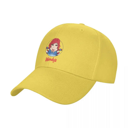Wendy's Pop Baseball Cap Hood Wild Ball Hat