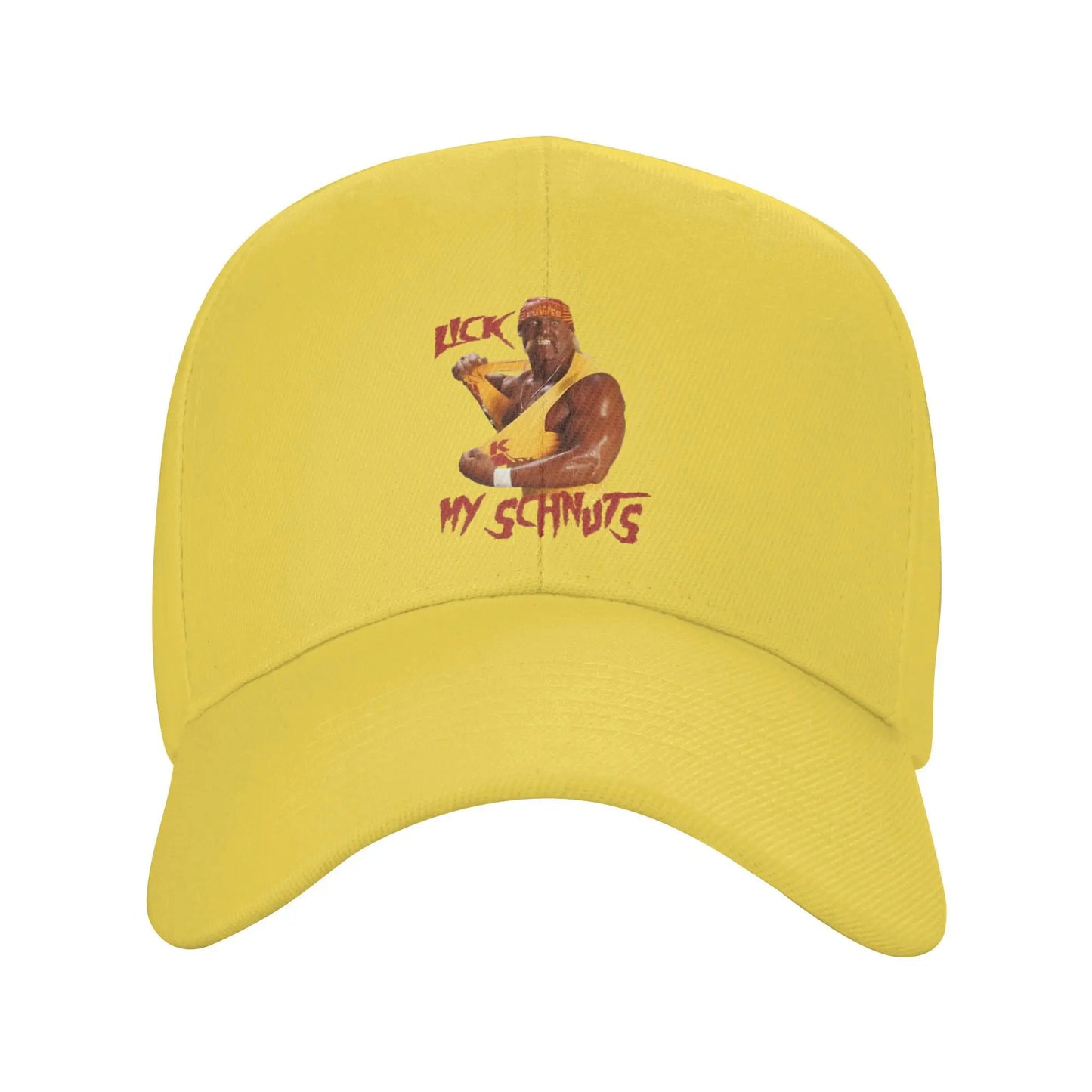 Hulkamania Hulk Hogan Wrestling Hat Adult Sport Baseball Caps