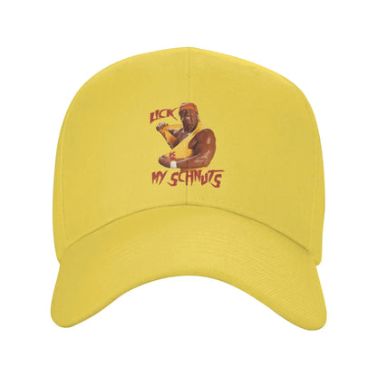 Hulkamania Hulk Hogan Wrestling Hat Adult Sport Baseball Caps