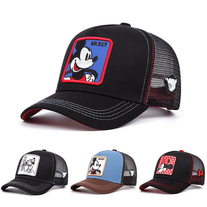 Anime Cartoon Baseball Cap Cotton Men Women