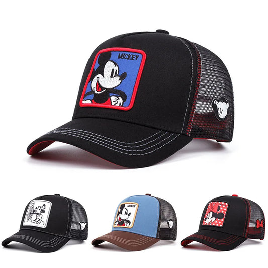 Anime Cartoon Baseball Cap Cotton Men Women
