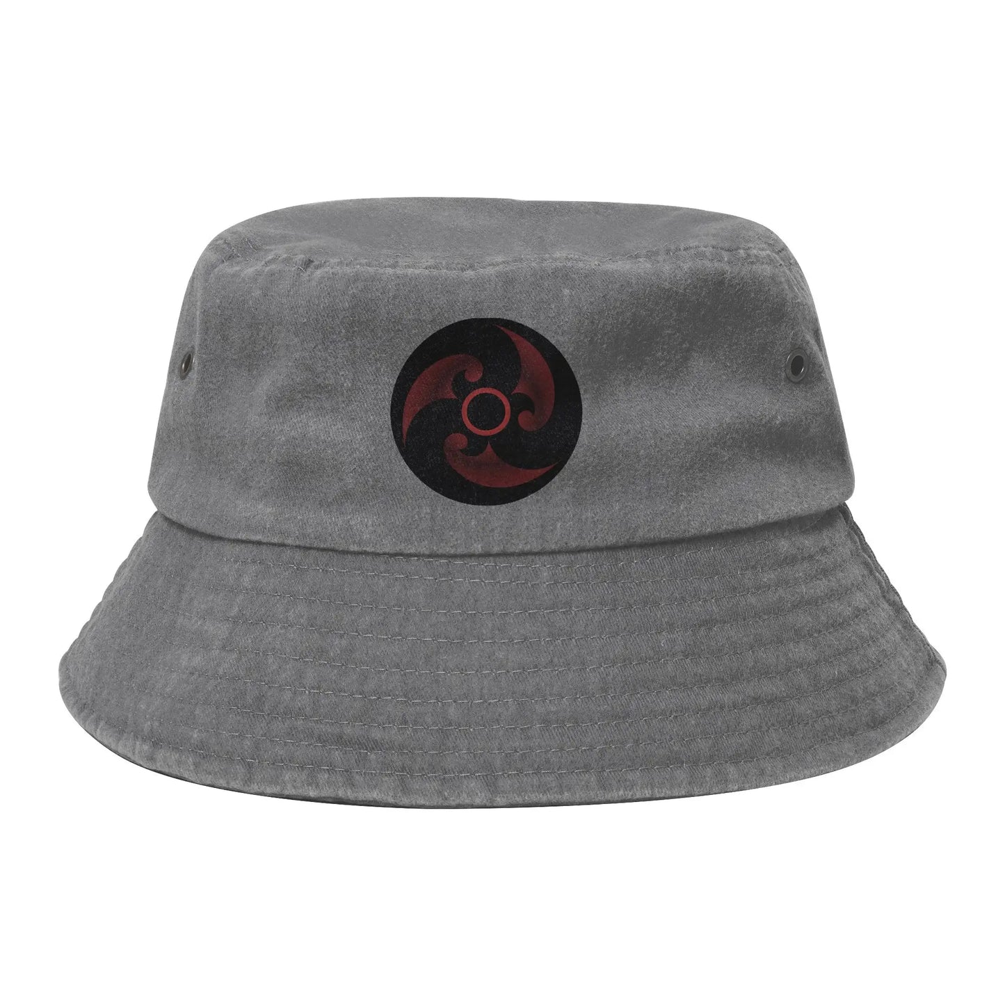 Bucket Hat Uchiha Clan Shinobi Naruto Manga Symbol