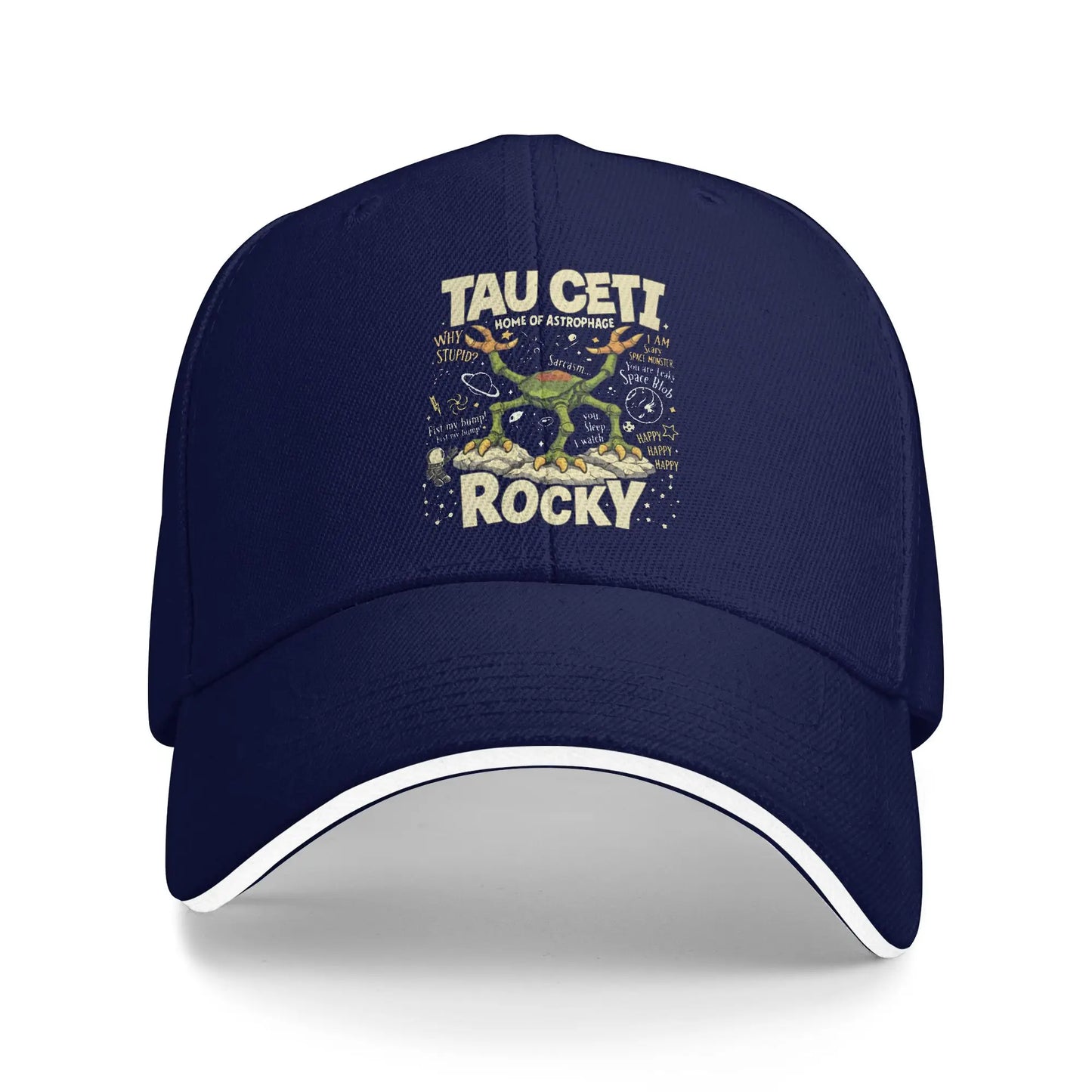 Rocky Project Hail Mary Space Monster Baseball Cap