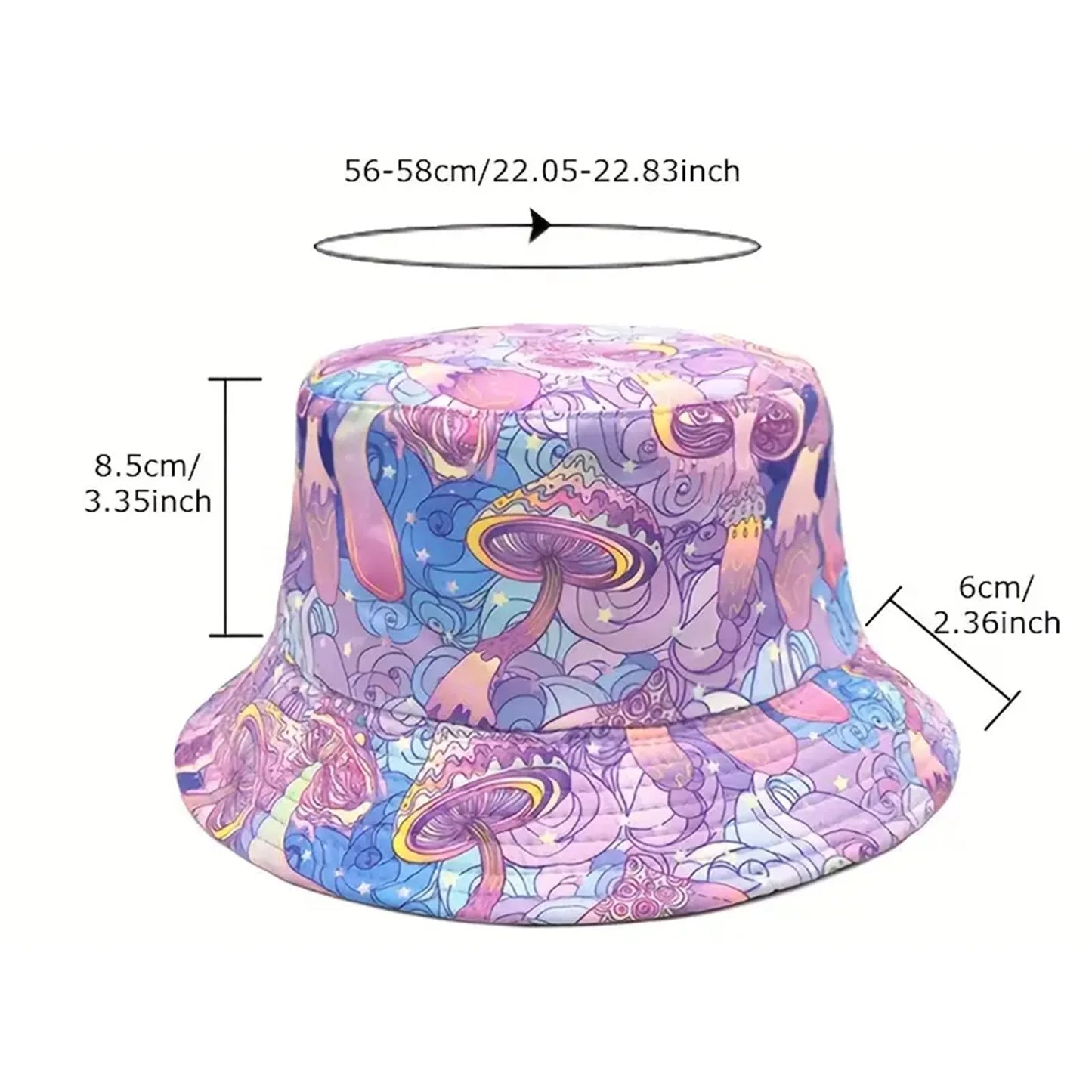 Unisex Summer Bucket Hats UV Protection Mountaineering Cap Fisherman Hat