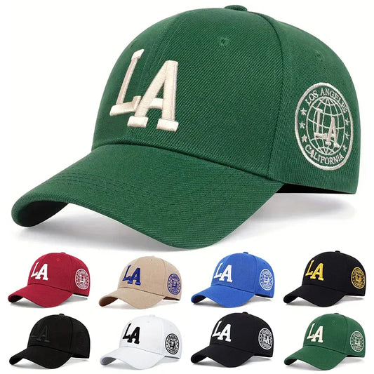 Unisex Letter Embroidery Snapback Baseball Caps