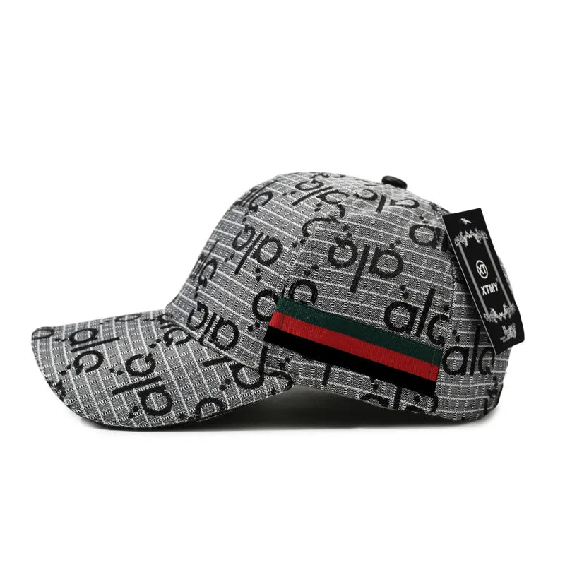 Classic Letter Design Embroidered Baseball Cap