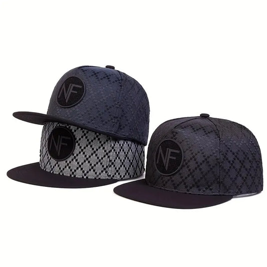 Unisex NF Letter Embroidery Hip-Hop Hats Snapback Caps Baseball Caps