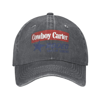 Beyonce Cowboy Carter Rodeo Baseball Caps Men Women