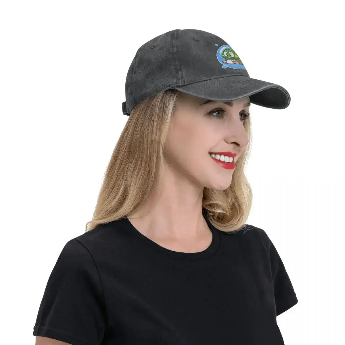 New Vintage Classic Game Bubble Bobble Baseball Cap