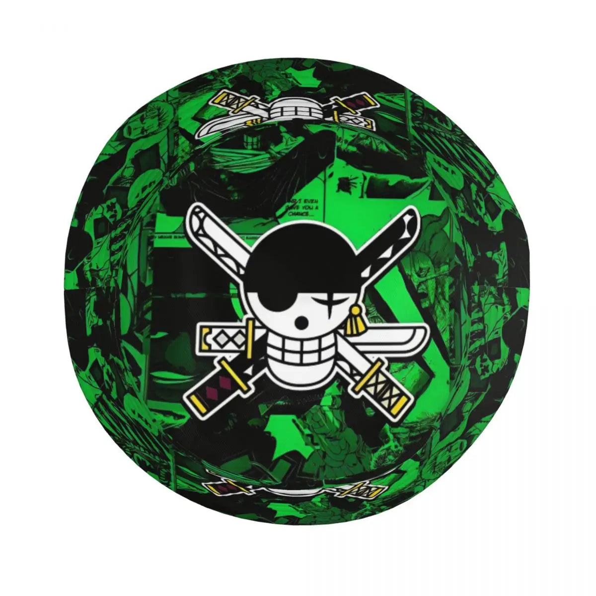 Bucket Hat One Piece Zoro Skull