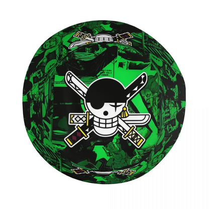 Bucket Hat One Piece Zoro Skull