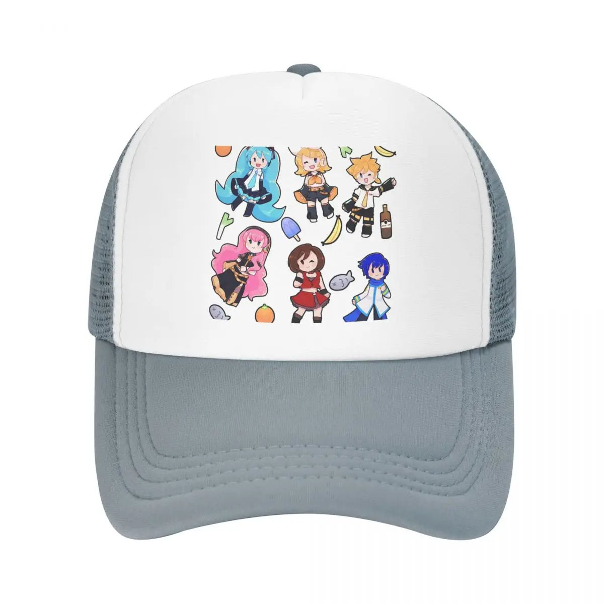 Vocaloid Chibi Chaos! Miku Cap Casual Mesh Baseball Caps