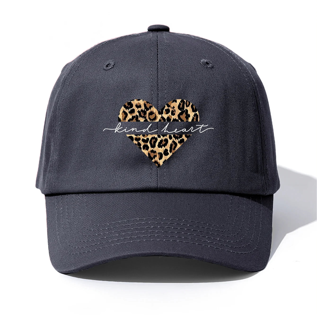 KIND HEART Print Baseball Cap For Adults