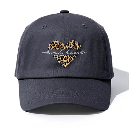 KIND HEART Print Baseball Cap For Adults