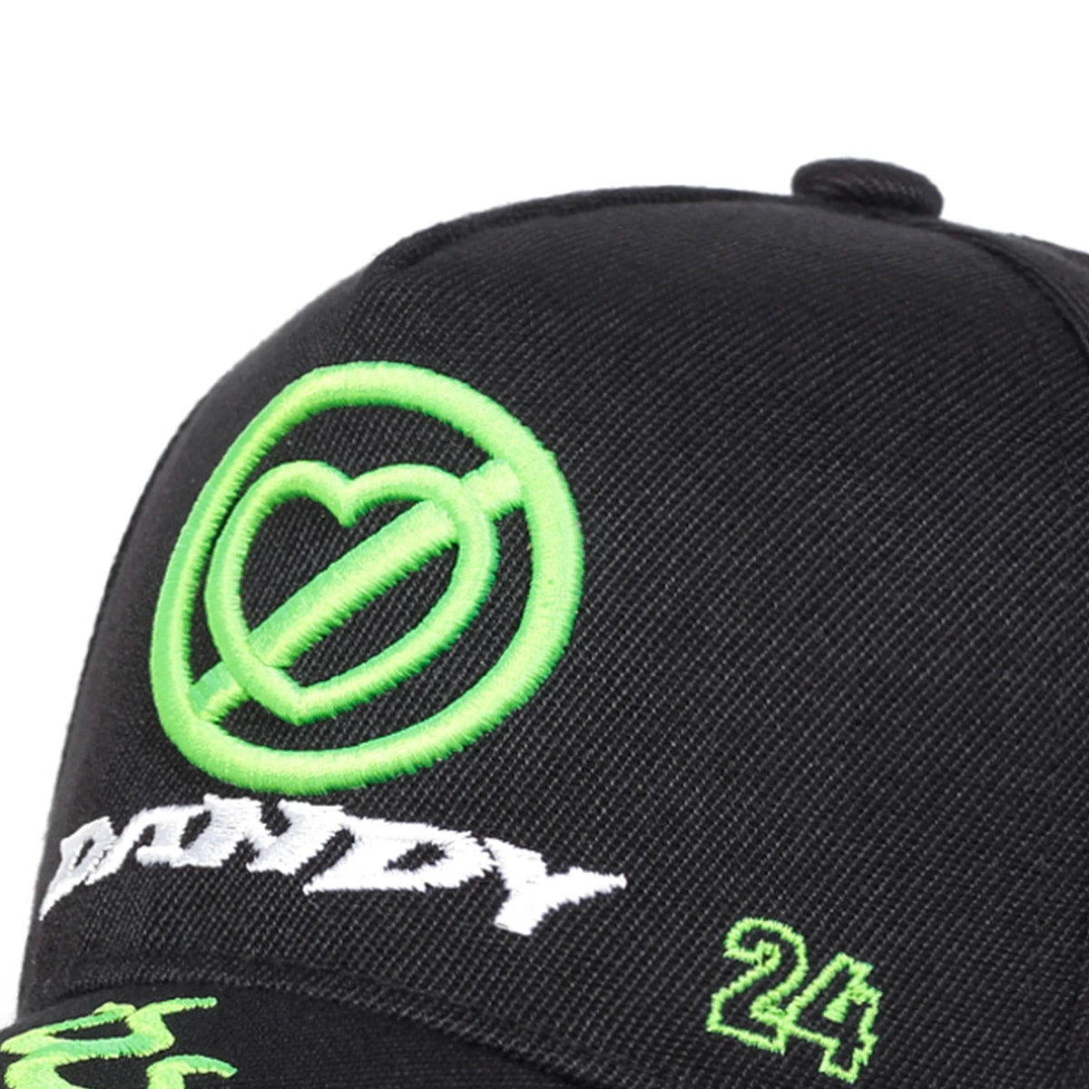 Unisex Love Letter Embroidery Baseball Caps
