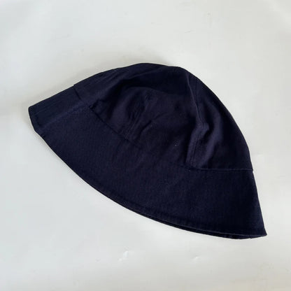 Fashion Girly Overfit Round Bucket Hat Ladies Daily Fisherman Cap
