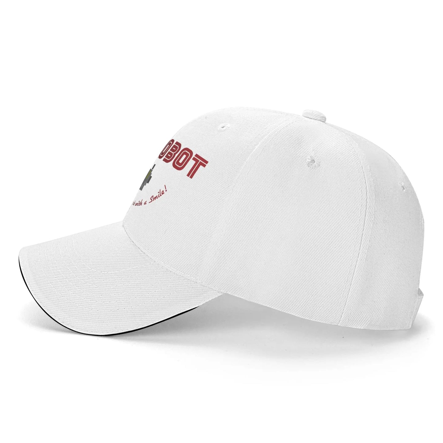 Mr. Robot Computer Repair Smile Baseball Cap
